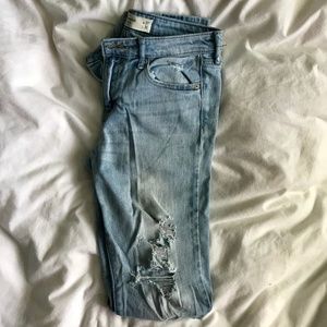 Abercrombie & Fitch Straight Leg Jeans